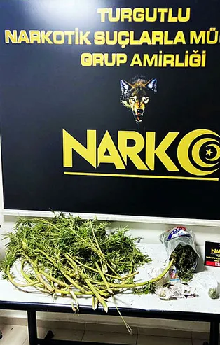 Manisa'da zehir tacirlerine operasyon!