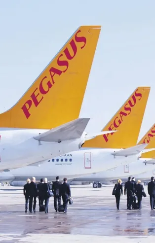 Uçaklar ameliyathane gibi steril