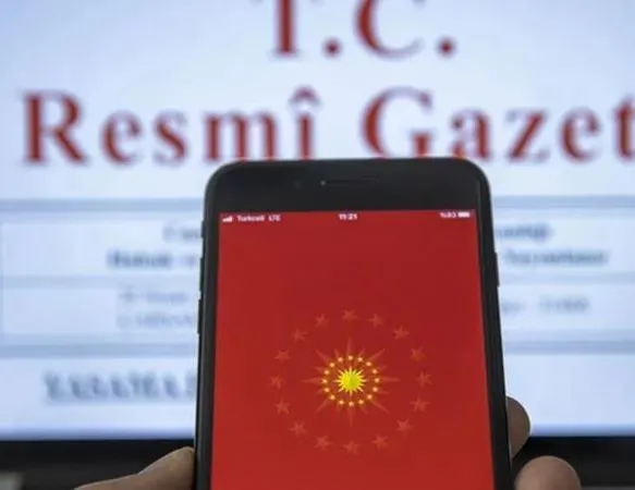 Atama kararları Resmi Gazete’de yayımlandı