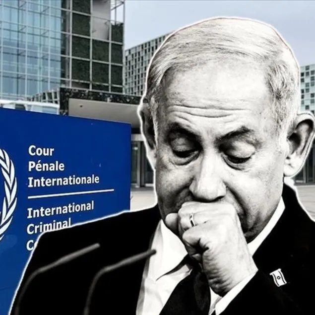 Netanyahu tutuştu