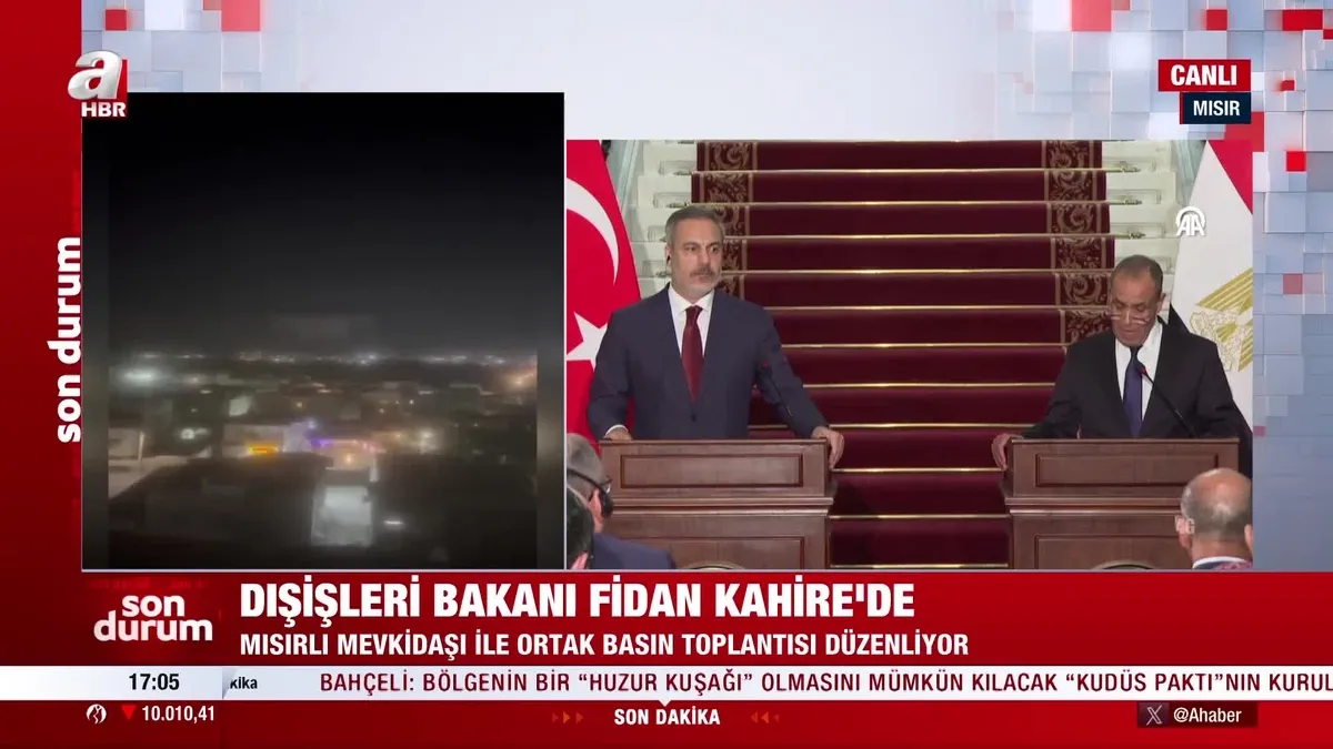 Dışişleri Bakanı Hakan Fidan ve Mısırlı mevkidaşı Badr Abdulati'den önemli açıklamalar! Türkiye 'soykırım' davasına müdahil oluyor