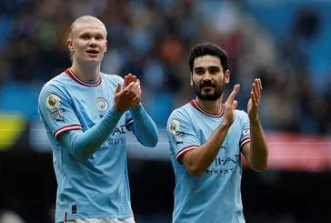 Manchester City rahat kazandı!