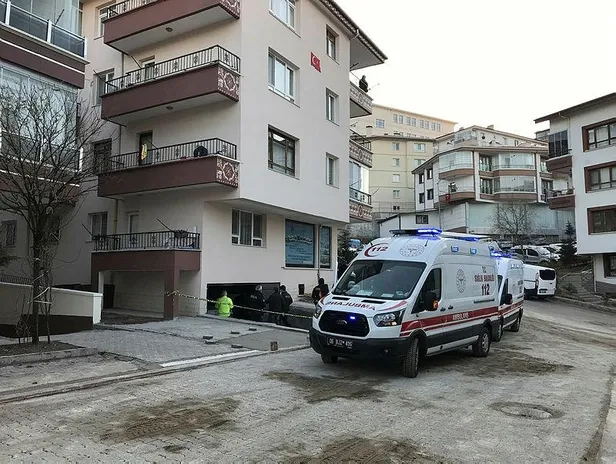 SON DAKİKA: Ankara'da kan donduran olay: Bir apartman garajında 3 kişi ölü olarak bulundu-4