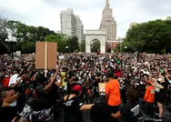 Trumptan Floyd protestoları için flaş istek! 10 bin asker...
