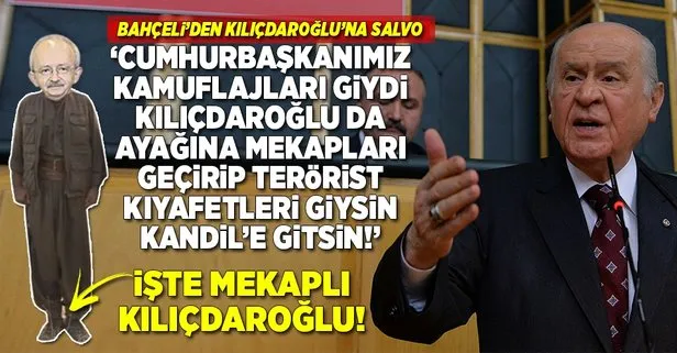 Bahçeliden Kılıçdaroğluna salvo