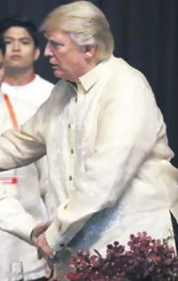 Trump için söyledi