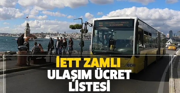 Iett Zamli Ulasim Ucretleri Ne Zaman Uygulanacak 2020 Subat Metrobus Otobus Vapur Ucretleri Kac Tl Takvim