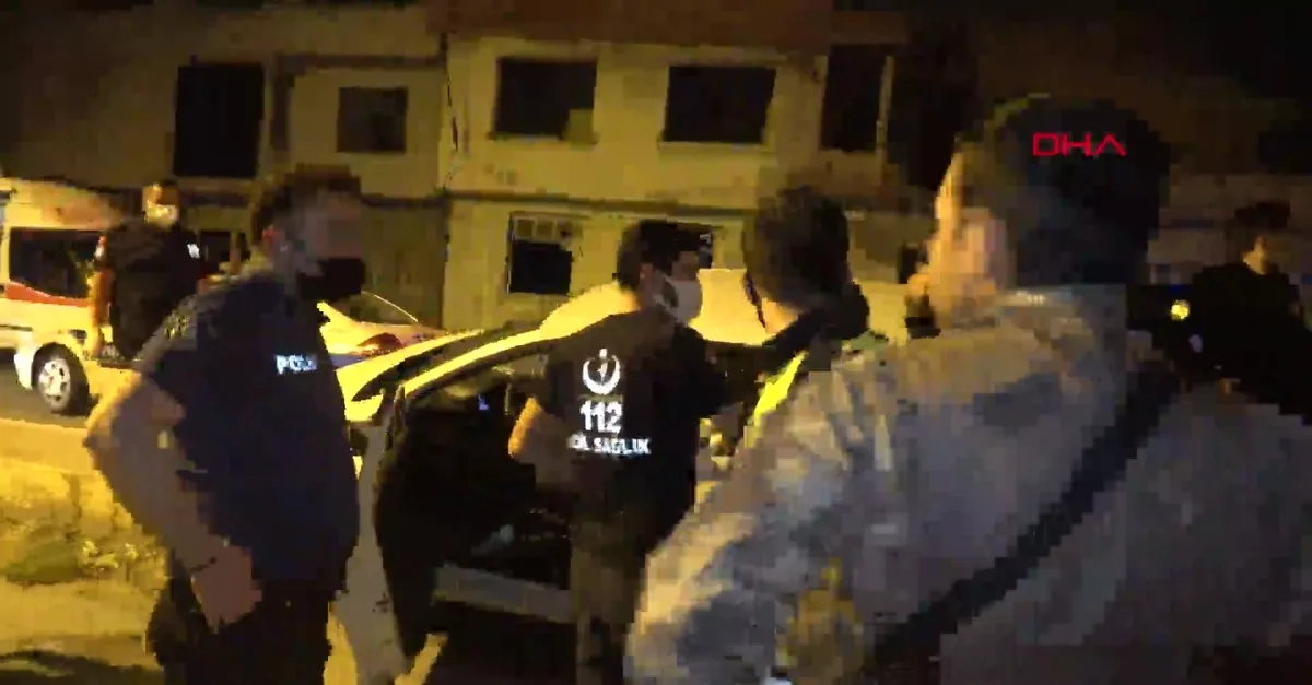 SON DAKİKA: 'Dur' ihtarına uymadı! Polis lastiklerine ateş ederek durdurdu