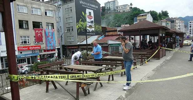 Trabzon'da kanlı hesaplaşma! Kurşun yağdırdı: 2 ölü 1 yaralı