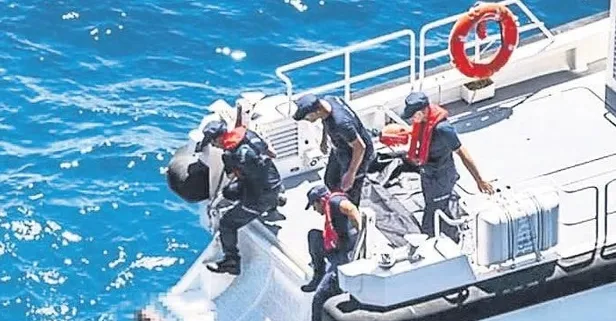 Antalya’da şüpheli olay: 2 dalgıç suyun altında ceset buldu!