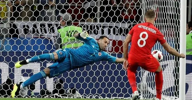 İngiltere penaltılarla çeyrek finalde! Kolombiya: 4 - İngiltere: 5 MAÇ SONUCU I ÖZET