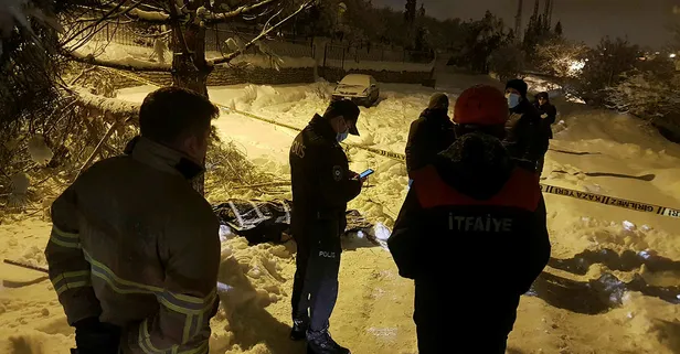 Karabük’te sır ölüm! Yaşlı adam ağacın altında böyle bulundu