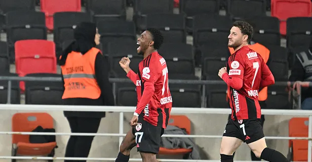 Antep tek attı 3 aldı! Gaziantep FK Adana Demirspor 1-0 | MAÇ SONUCU