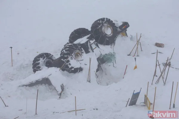 Son dakika: Van'da yeni çığ faciası! Çok sayıda şehit ve yaralı var - 12