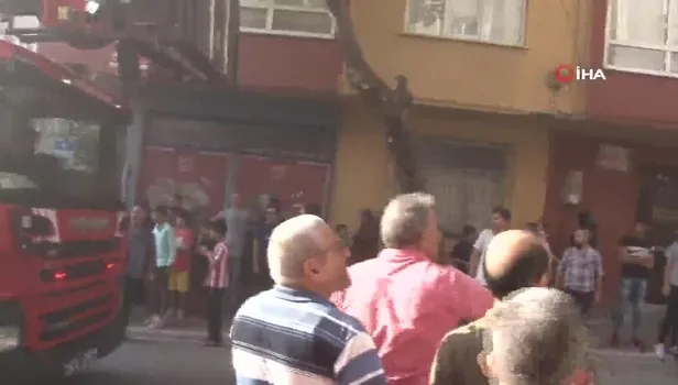 İstanbul Esenyurt'ta korkutan yangın!