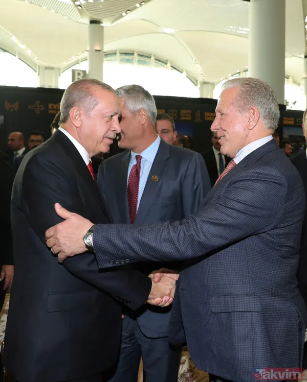 İşte İstanbul Havalimanı'nın açılışından görüntüler - 25