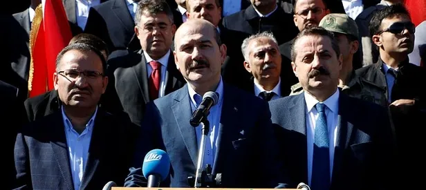 Bakan Soylu'dan hain saldırıya ilişkin açıklama