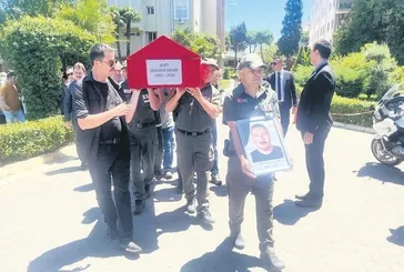 Şehit ormancıya son görev