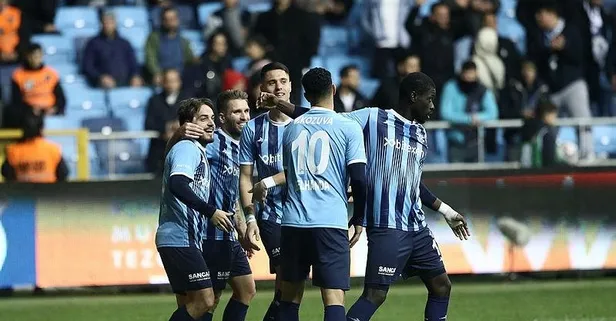 Adana Demirspor gol oldu yağdı! Adana Demirspor 6 - 0 İstanbulspor MAÇ SONUCU