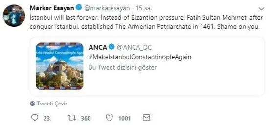 23 Haziran seçimi öncesi küstah Ayasofya çağrısı-2