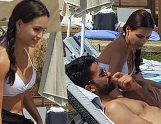Tuvana Türkay'ı unutan Alper Potuk Sebahat Kumaş'la yakalandı