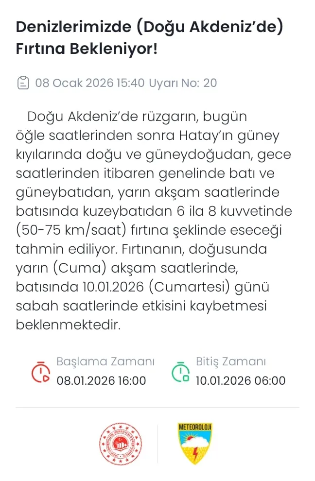 Meteoroloji sarı kodla uyardı: İstanbul dahil 63 ilde fırtına, yağış ve kar alarmı-2