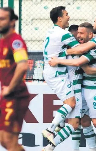 Vurduğunuz gol olsun!