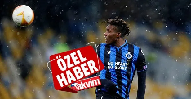 Nijeryalı golcü David Okereke için Beşiktaş ve Fenerbahçe iddiası
