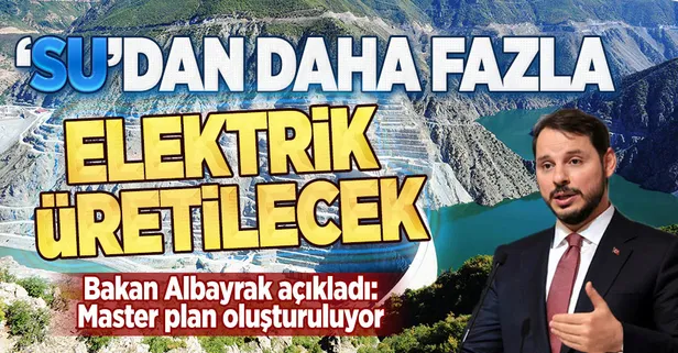 ‘Su’dan daha fazla elektrik üretilecek