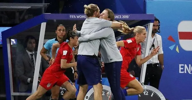 FIFA Kadınlar Dünya Kupası’nda ilk finalist ABD