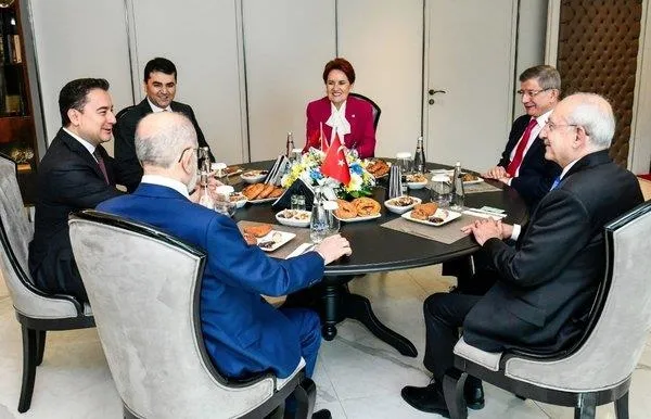 6'lı masada aday yok mızıkçılık var! Kendi aralarındaki krizi perdelemek için Başkan Erdoğan'ın adaylığını hedef aldılar-2