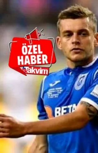 Romanya basınından bomba iddia! Galatasaray Alexandru Cicaldau'yu kadrosuna kattı