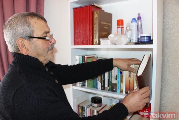 Amasya'da yaşayan 59 yaşındaki Hüseyin Tırpan 12 yıldır gün gün ölen köylülerinin isimlerini yazıyor - 10