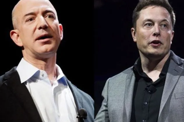 Jeff Bezos ve Elon Musk arasındaki uzay yarışı kızışıyor! Jeff Bezos'tan flaş adım