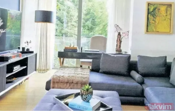 800 metrekarelik 9 odalı lüks villasına bakın! Çağla Şıkel’in 2 oğluyla yaşadığı ev hayran bıraktı! Emre Altuğ ile 7 yıl evli kalmıştı... - 22