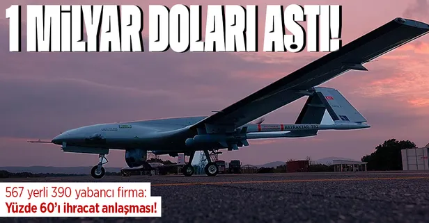 Haluk Bayraktar açıkladı: "SAHA EXPO'da 1 milyar doların üzerinde anlaşma imzalandı"