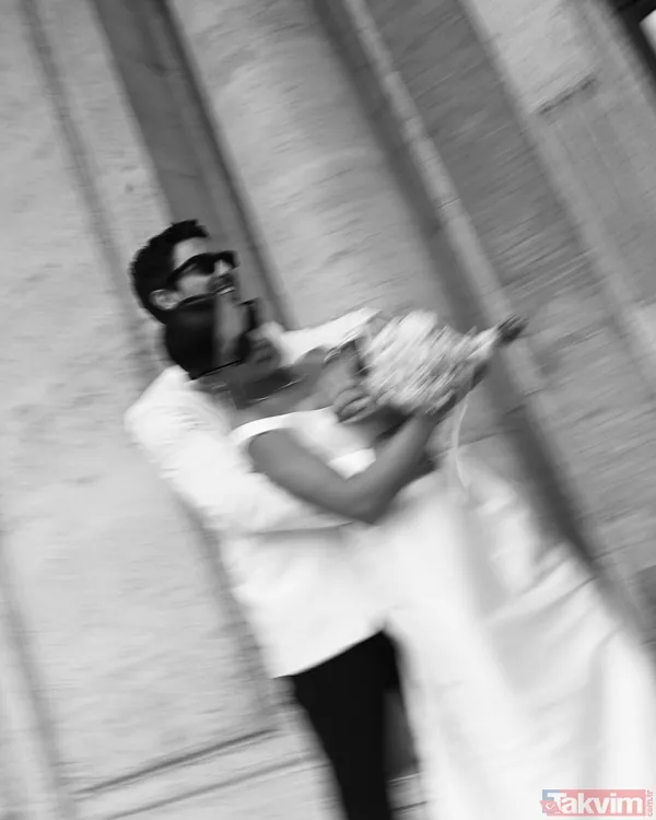 Taze gelin Pınar Deniz’den ilk paylaşım! Kaan Yıldırım’ın ayakları yerden kesildi! Bebek açıklaması geldi! - 9