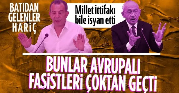 Millet İttifakı’nda çatlak! Bolu Belediye Başkanı Tanju Özcan ve CHP Genel Başkanı Kemal Kılıçdaroğlu’na tepki