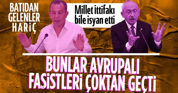 Millet İttifakı’nda çatlak! Bolu Belediye Başkanı Tanju Özcan ve CHP Genel Başkanı Kemal Kılıçdaroğlu'na tepki