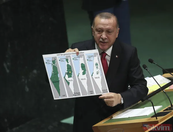 Siyonist İsrail'in 1947'den bu yana sürdürdüğü işgalin haritası - 6