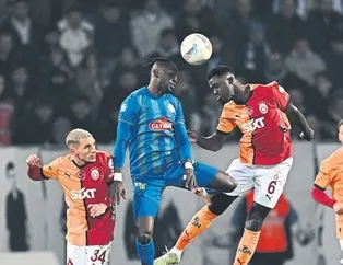 Cimbom’un kozu duran toplar