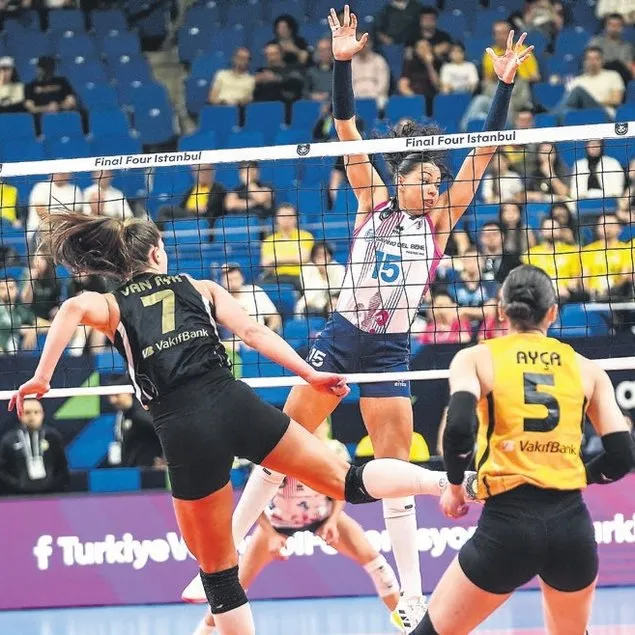 Vakıfbank finali göremedi!