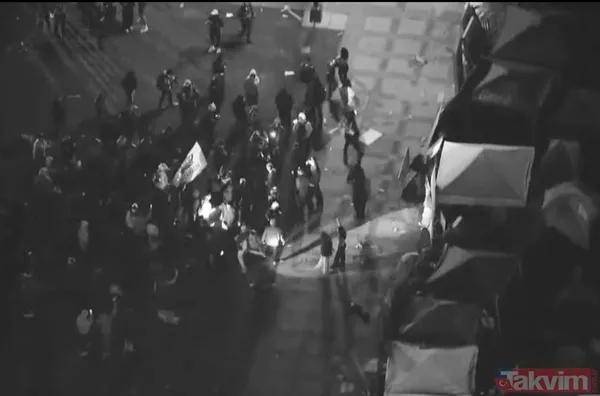 ABD intifadasına pranga! Columbia Üniversitesi’ne baskın: Çevik kuvvet ve kamyonlarla saldırdılar! Kaliforniya'da İsrail yanlıları protestoculara saldırdı - 3