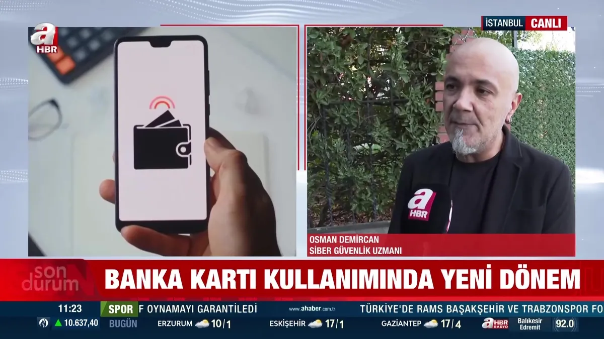 Banka kartlarına biometrik çip zorunluluğu!
