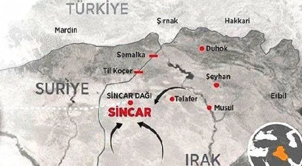 SON DAKİKA: 8 bin kişilik kolordu Sincar sınırında-5