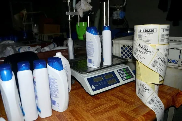 Yeni tehlike: Sahte şampuan! Şebeke ortaya çıkarıldı