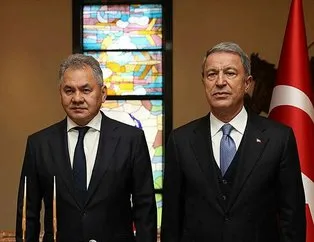 Bakan Akar, Rus mevkidaşı ile görüştü