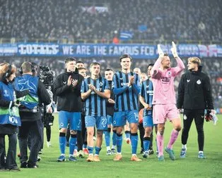 Club Brugge 3 puanı tek golle aldı