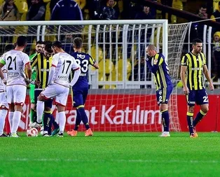 F.Bahçe’ye Ümit Özat çelmesi