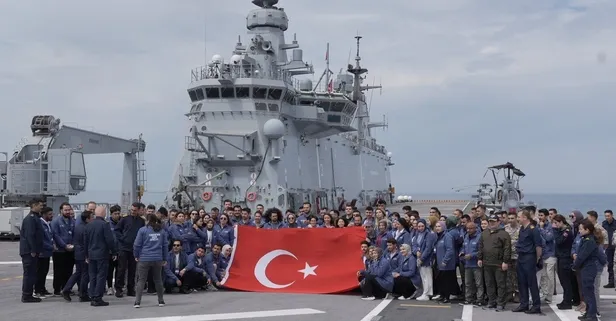 Başkan Erdoğan'dan TCG Anadolu paylaşımı